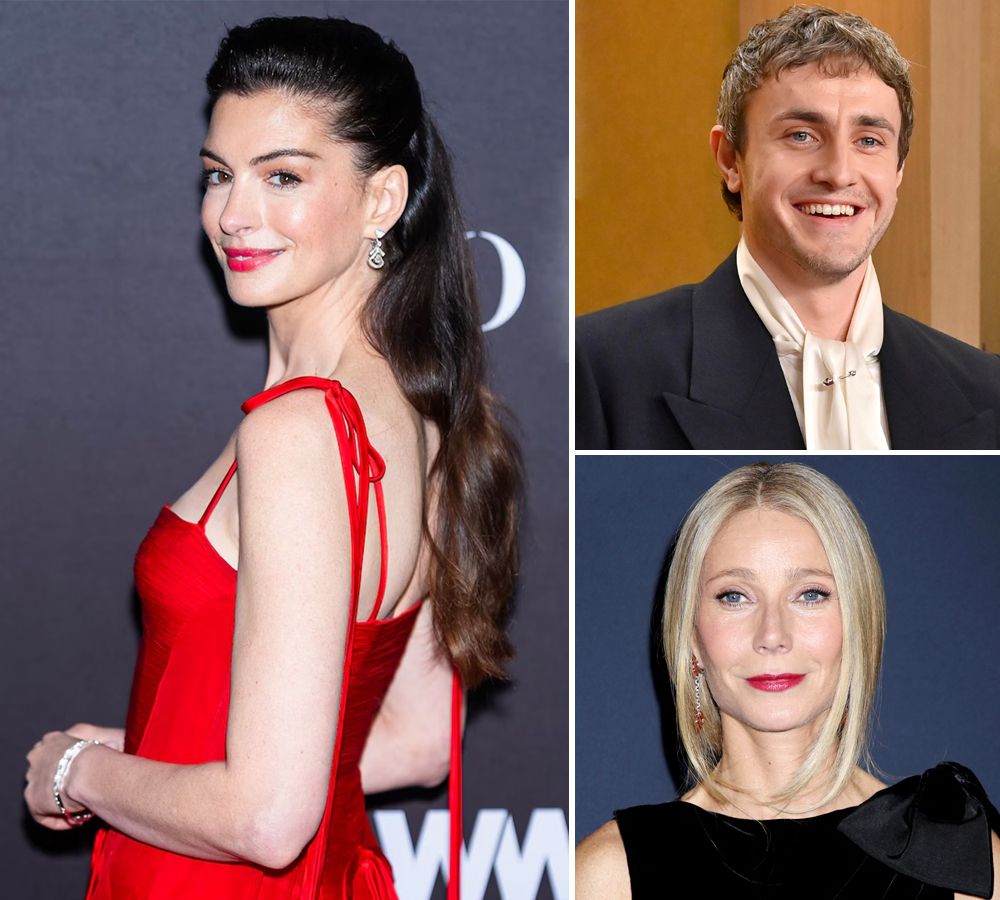Anne Hathaway, Paul Mescal o Gwyneth Paltrow son algunos de los confirmados que entregarán premios 