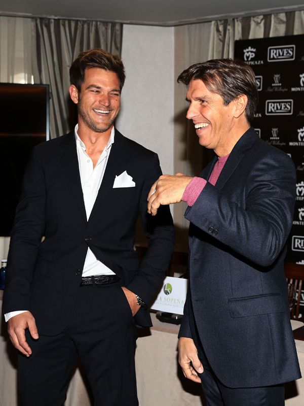 Manuel Díaz y Julio Benítez