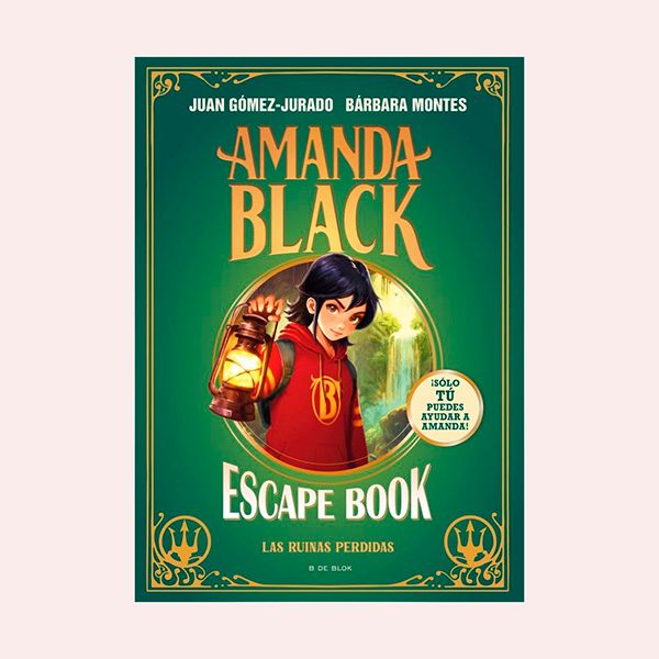 'Amanda Black 12. Escape Book: Las ruinas perdidas', de Juan Gómez-Jurado y Bárbara Montes