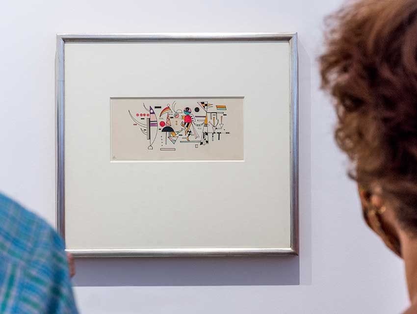 Kandinsky en el Museo de Arte Contemporáneo Helga de Alvear de Cáceres