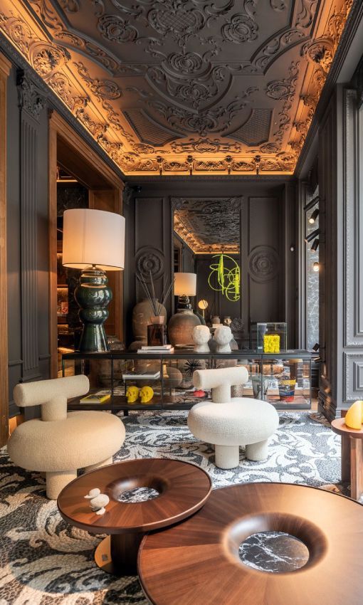 Veluto, diseño y decoración de la mano de Íñigo Iriarte.