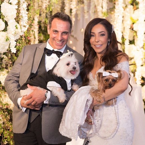 Gelena Solano y Steve Cutuli boda