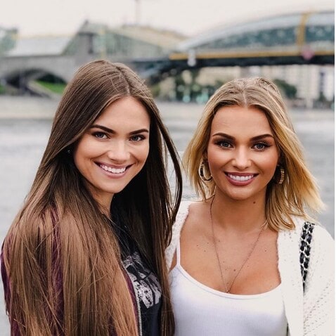 nina y irina