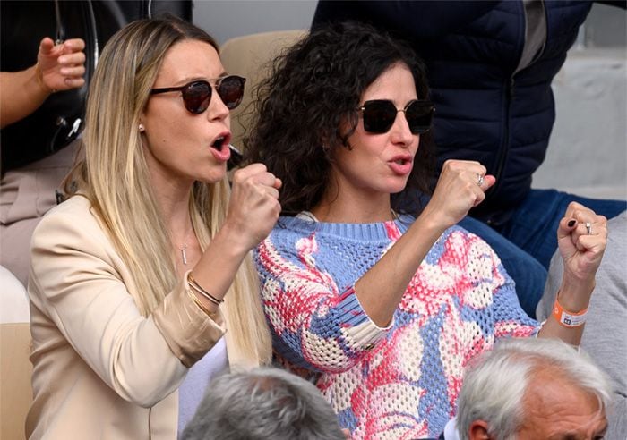 Rafa Nadal y Mery Perelló