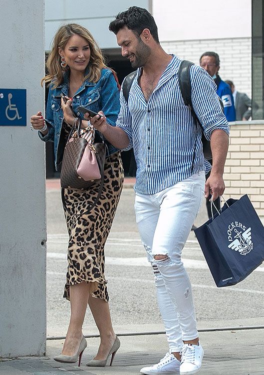 Alba Carrillo y Jorge Pérez 