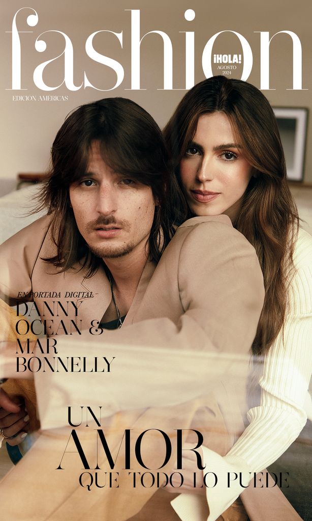 Danny Ocean y Mar Bonnelly Portada Digital Fashion ¡HOLA! Américas