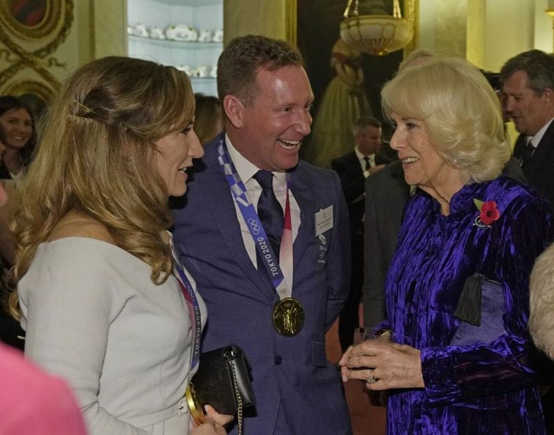 La reina Camilla