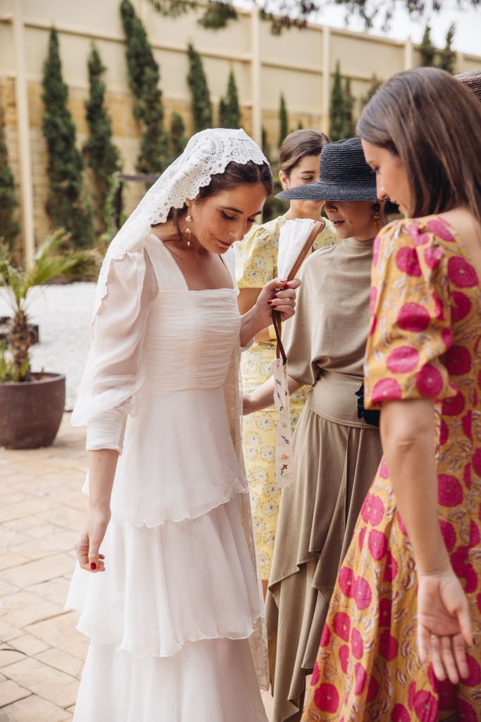 La boda de la influencer María Ramón Quiles y Álvaro en Alicante