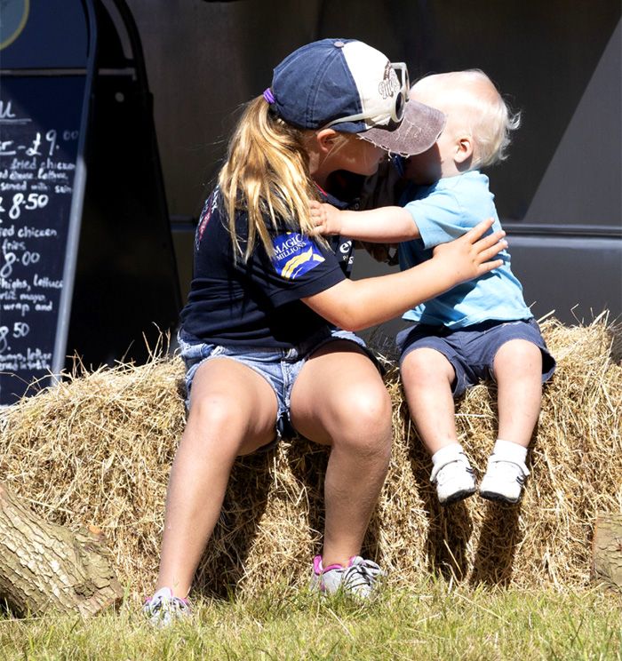 Los hijos de Zara y Mike Tindall