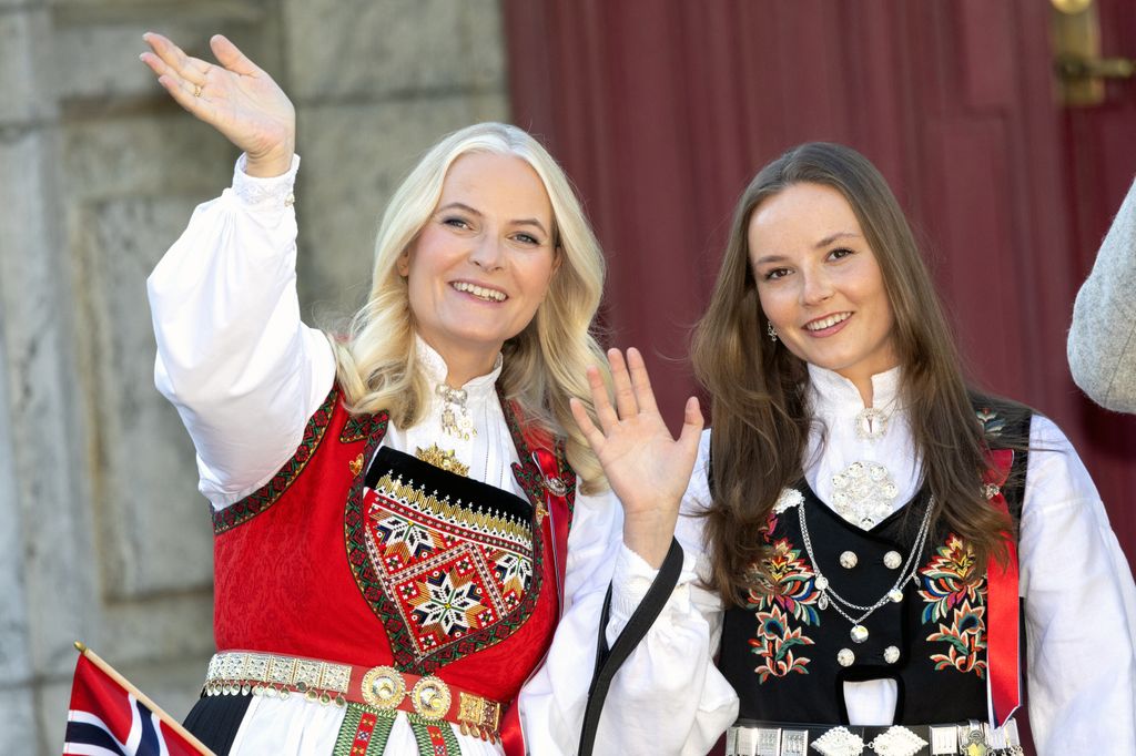 El estilo de Ingrid Alexandra de Noruega