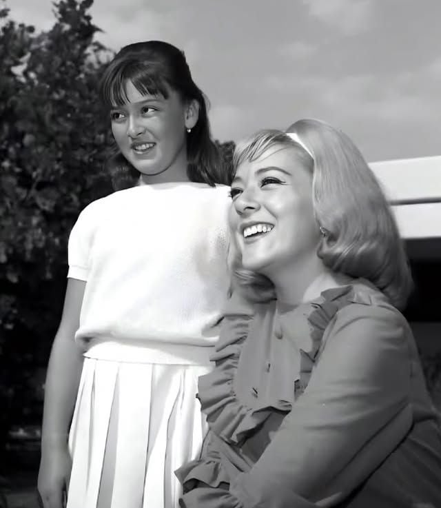 Sylvia Pasquel y Silvia Pinal