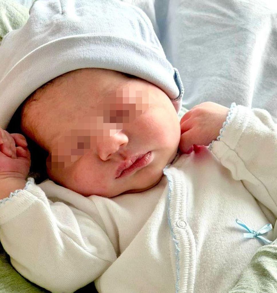 Blanca Llandres y Alberto Herrera presentan a su primer hijo, Marcos
