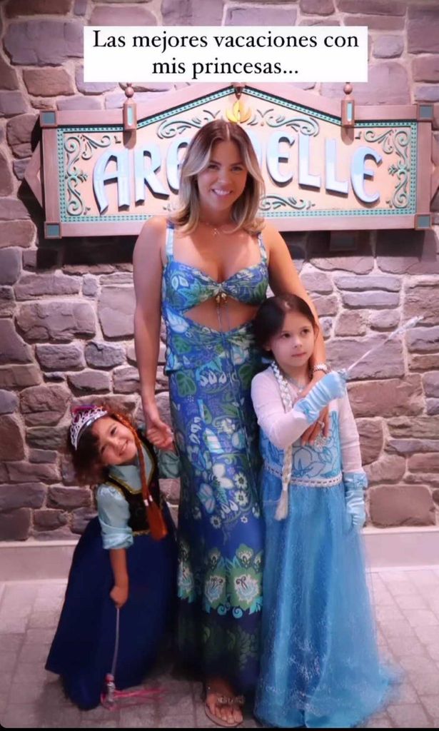 ximena duque y sus hijas
