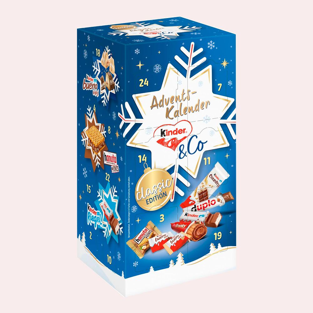 kinder & Ferrero Calendario de Adviento