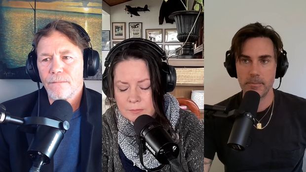 Brian Krause, Holly Marie Combs y Drew Fuller se reúnen en 'The House of Halliwell'