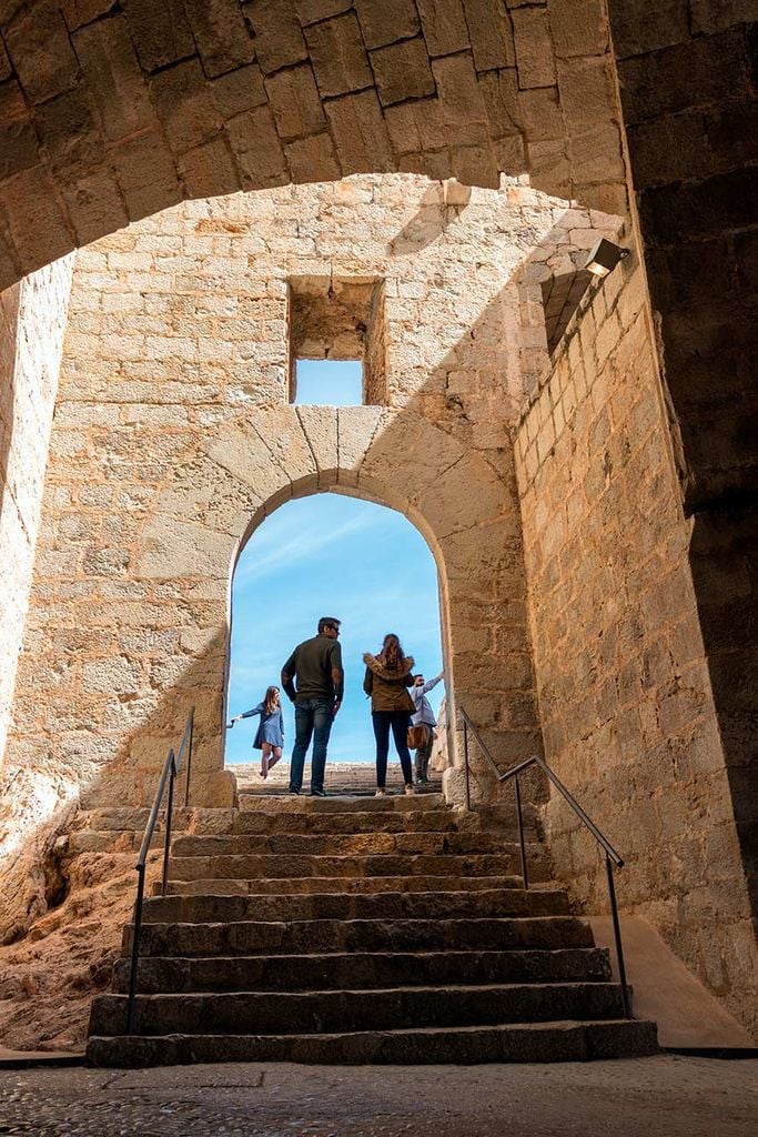 Castillo de Peñíscola, Castellón
