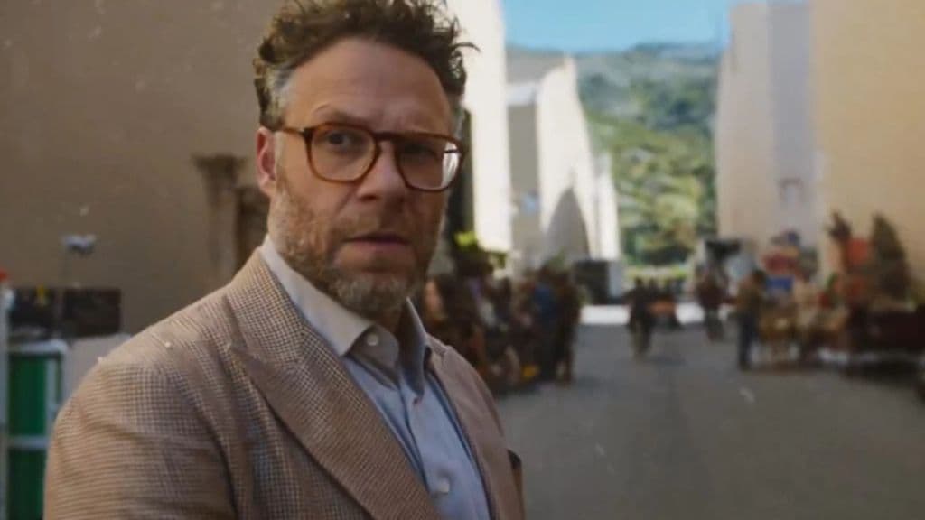 Seth Rogen interpreta a Matt Remick en 'The Studio'
