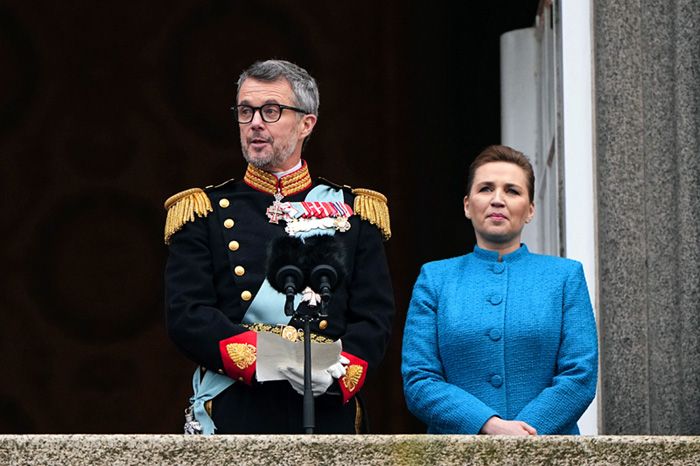 Primer discurso de Federico X