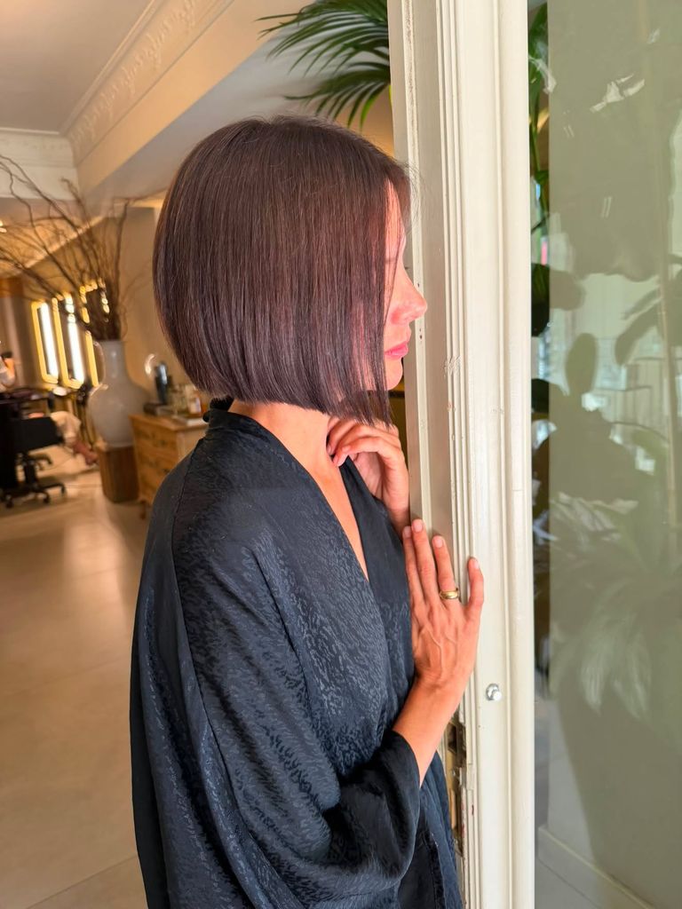 Macarena Gómez con nuevo bob