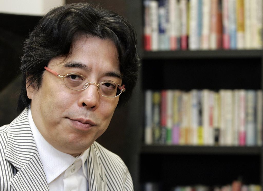 Una imagen de archivo de Yoshinori Kobayashi, el dibujante que acaba de demandar al Gobierno nipón por la reforma que ha hecho en la ley que rige la sucesión de la Casa Imperial de Japón