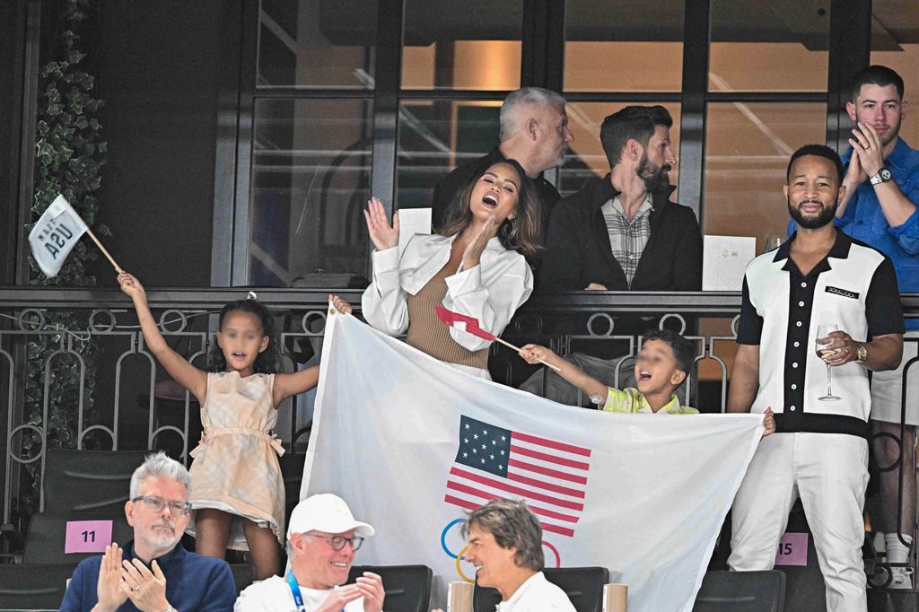 Chrissy Teigen, John Legend, Juegos Olímpicos de París 