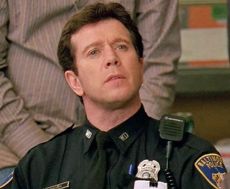 Bobby J. Brown en 'The Wire'