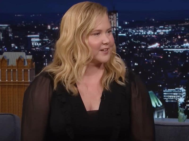 Amy Schumer explica el motivo por el que tiene la cara tan hinchada