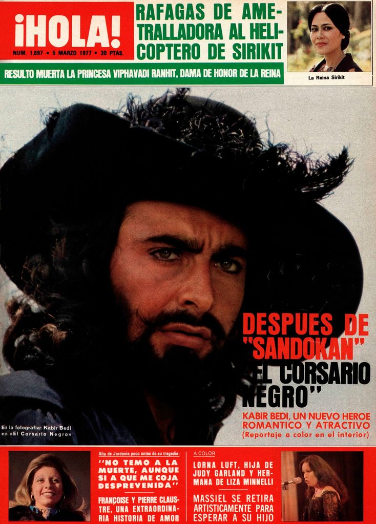 Sandokan Kabir Bedi Can Yaman