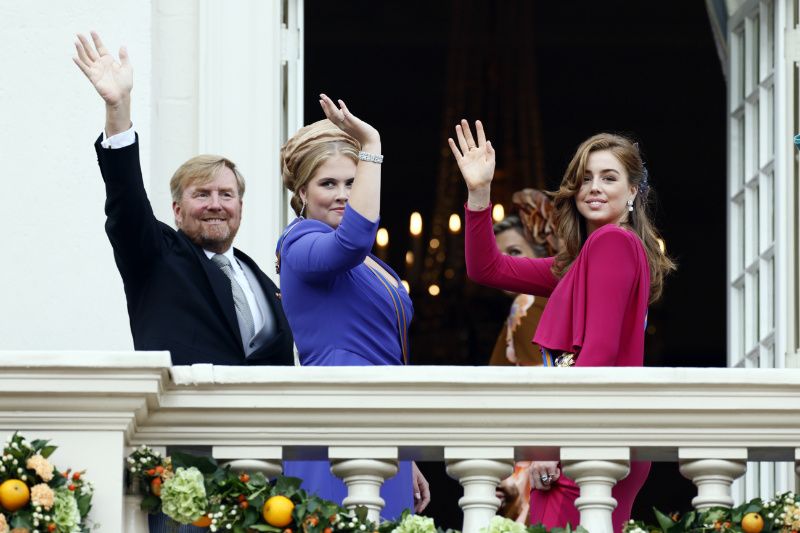 Amalia y Alexia de Países Bajos
