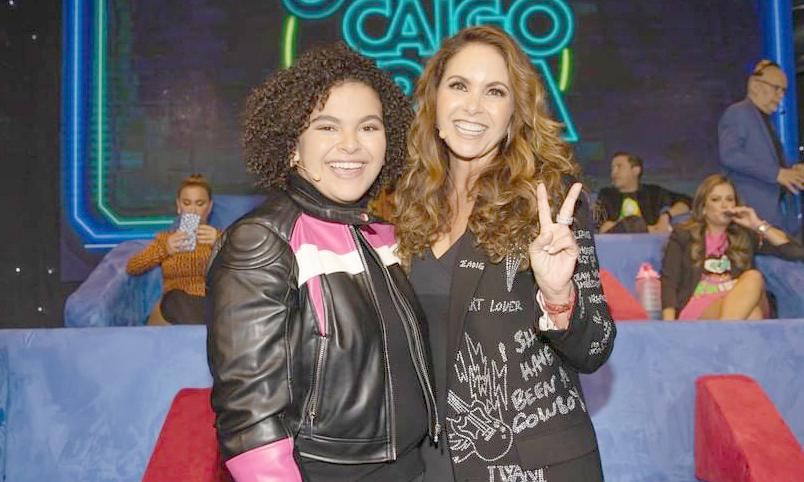 Lucero y su hija Lucerito Mijares