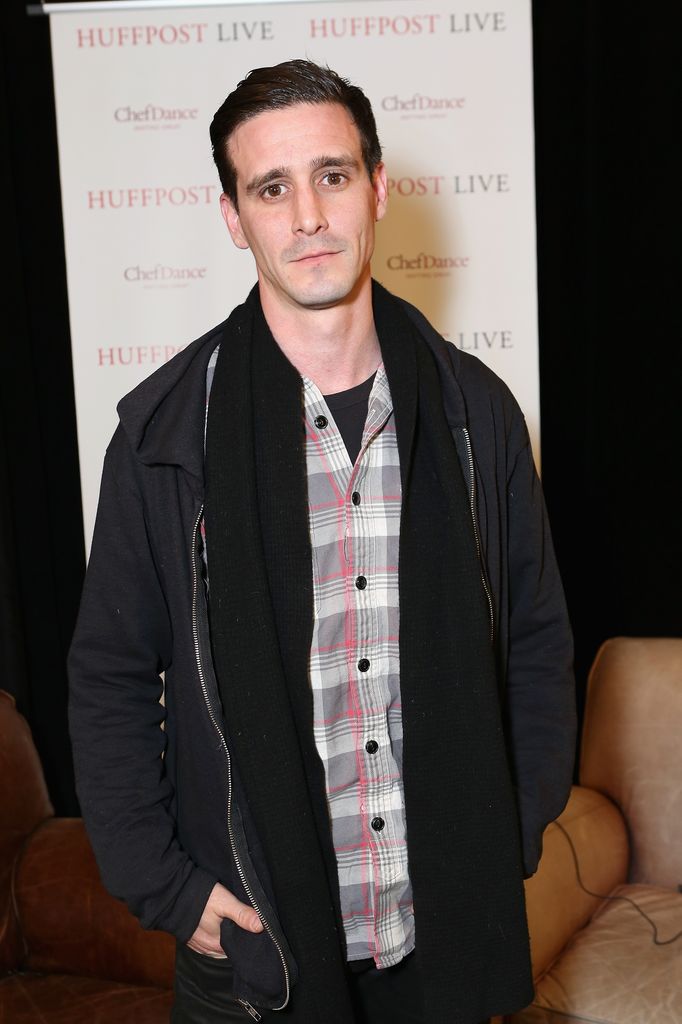 James Ransone en un evento en Park City, Utah, en 2015