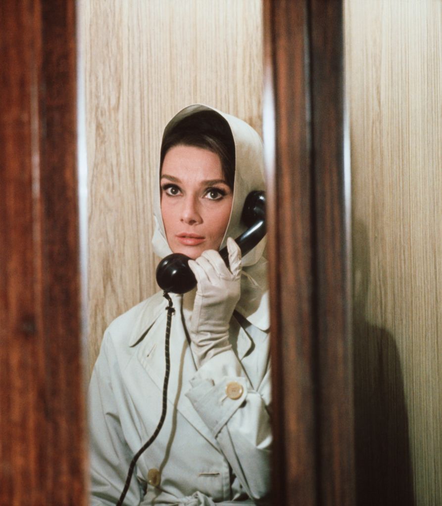 Audrey Hepburn en 'Charada', 1963.