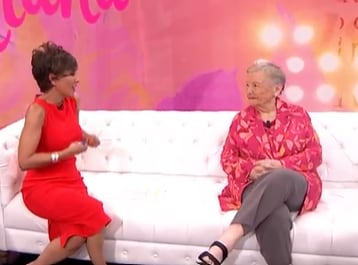 María Galiana con Sonsoles Ónega