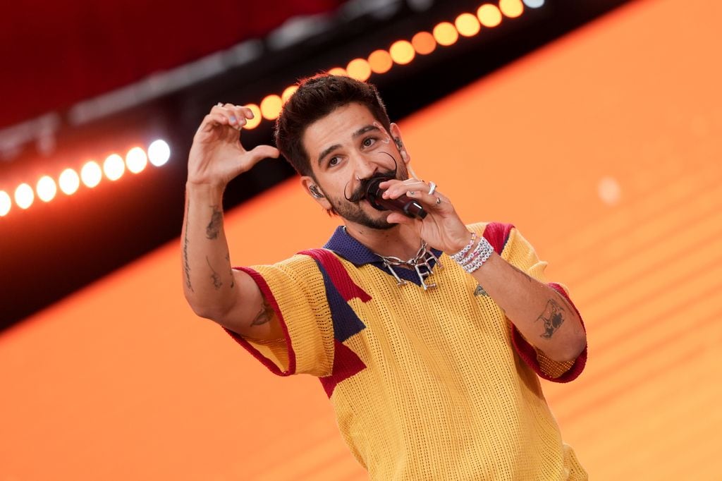 Camilo en el escenario del Global Citizen Festival 2025 en Central Park, el 27 de septiembre de 2025, en Nueva York.
