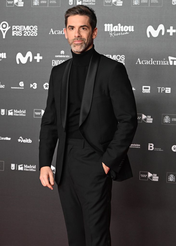 José Yélamo en los Premios Iris 2026