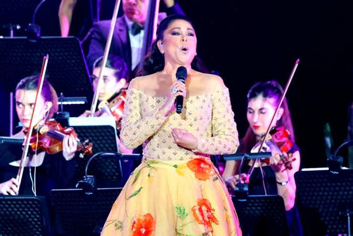 Isabel Pantoja despide el año a lo grande en su concierto de Barcelona