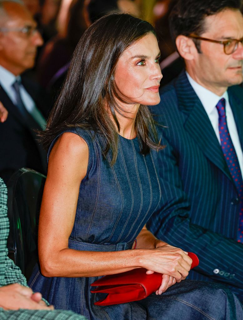 LA REINA LETIZIA EN LOS PREMIOS RETINA ECO
