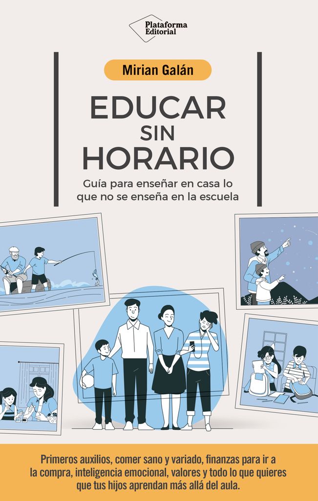 Libro Educar sin horario