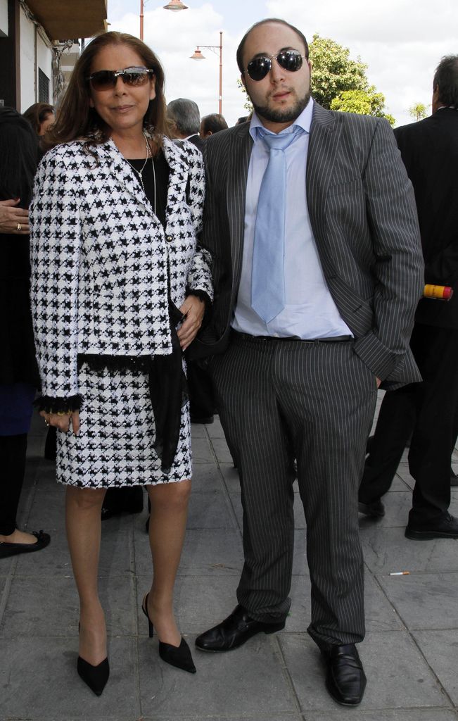Juntos en un evento en 2010