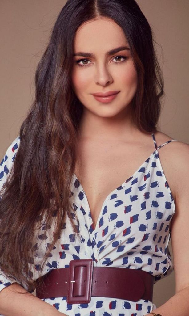 Danna García tiene coronavirus