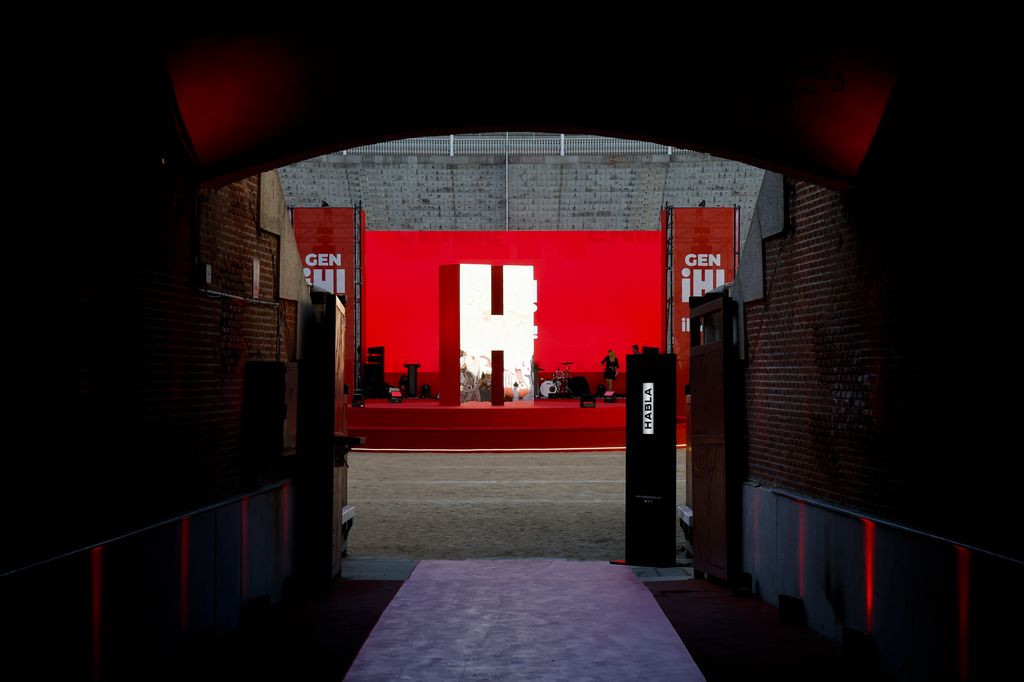 Segunda edición de los Premios GEN ¡H!, celebrados en Las Ventas de Madrid