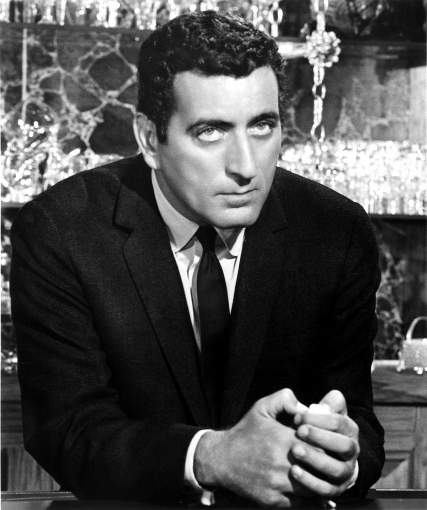 Tony Bennett en 1966, a sus 39 años