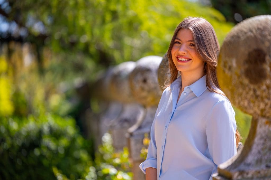 Este año, la infanta Sofía culminará sus estudios en Gales, Reino Unido, para continuar con su educación superior