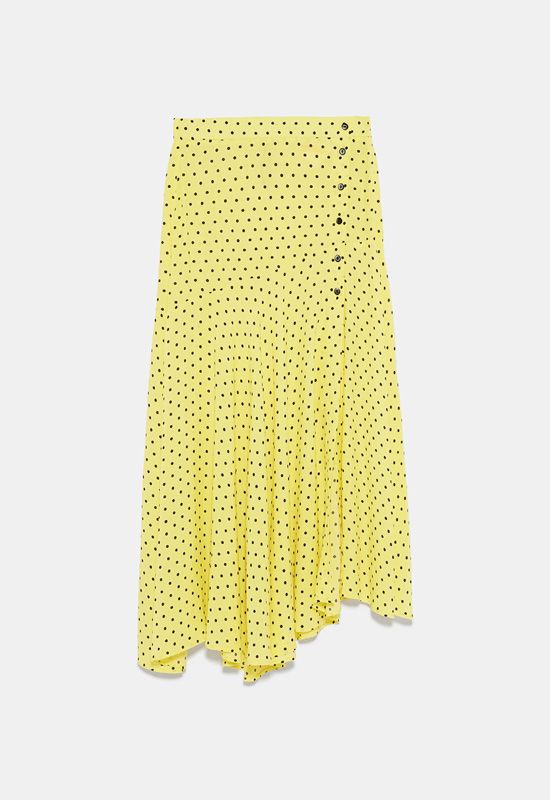falda zara