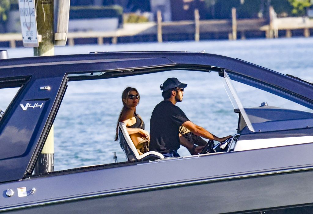 Gisele Bündchen y su esposo Joaquim Valente disfrutaron de su paseo en pareja.