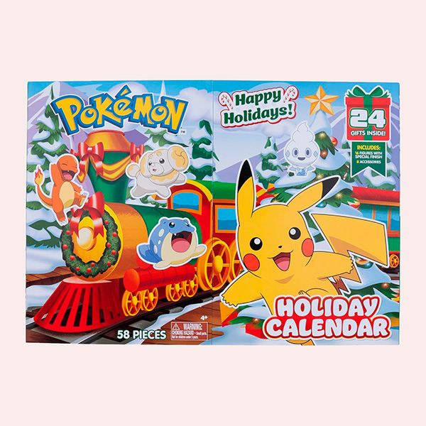 Pokémon Calendario de Adviento