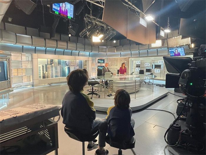 Martín y Lucas, los hijo de Sara Carbonero en Telecinco