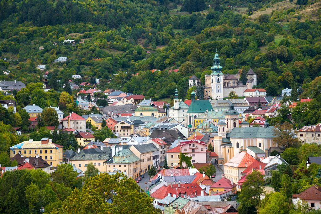 Banska Stiavnica, la ciudad más bella de Eslovaquia y que casi nadie conoce