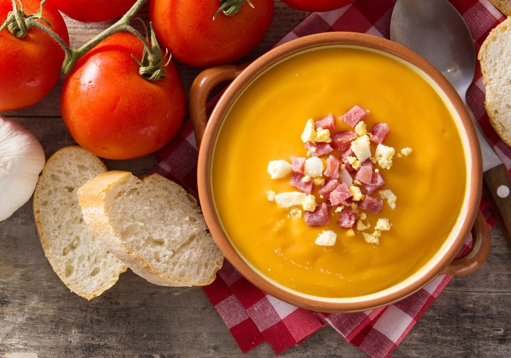 Salmorejo clásico