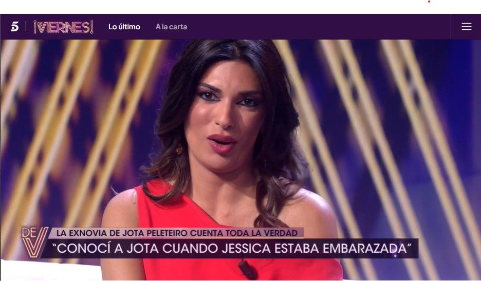 Miriam Gurutze, ex de Jota Peleteiro
